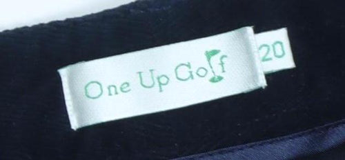 One Up Golf Blue Women’s Trousers Size 20