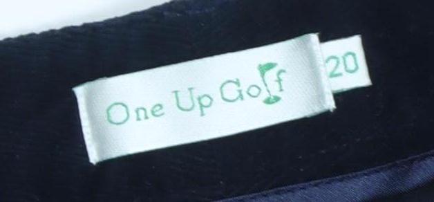 One Up Golf Blue Women’s Trousers Size 20
