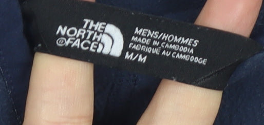 The North Face Men's Blue M Pullover Sweatshirt