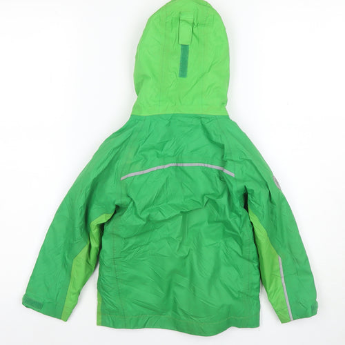 Higear Boys Green Windbreaker Jacket 3-4 Years