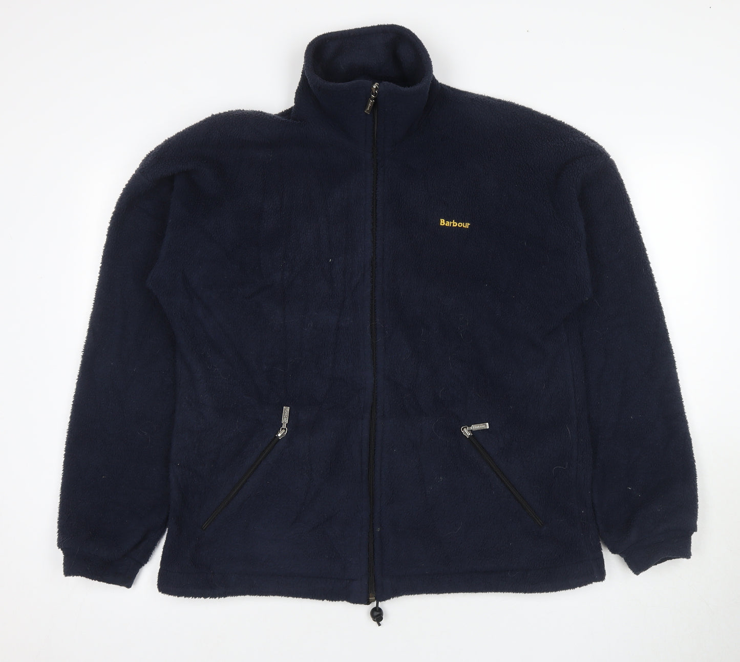 Barbour Men's Blue Fleece Jacket Medium