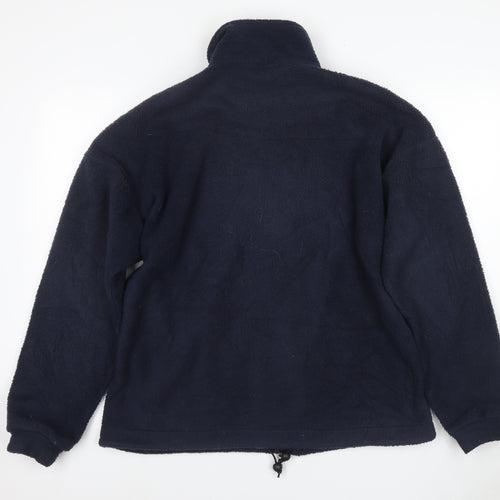 Barbour Men's Blue Fleece Jacket Medium