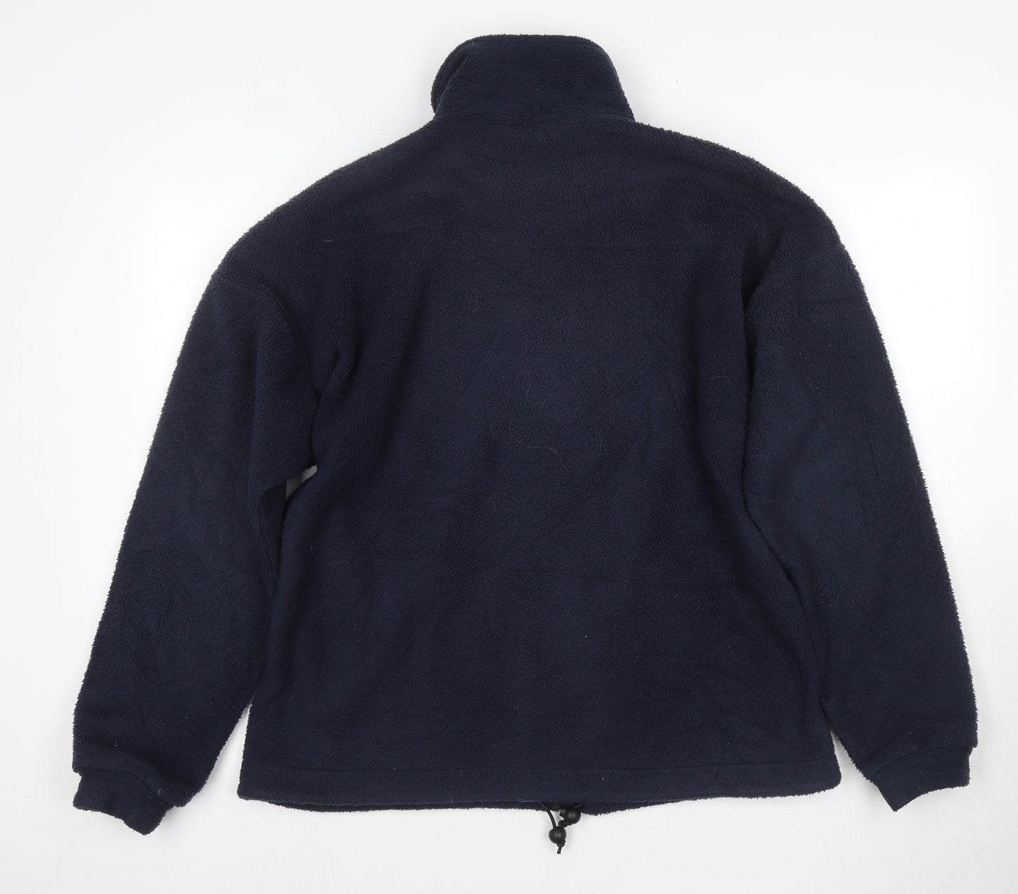 Barbour Men's Blue Fleece Jacket Medium