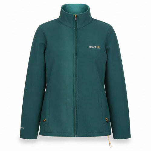 Regatta Women's Green Soft Shell Jacket Size 14