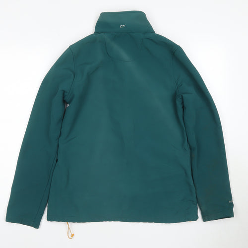Regatta Women's Green Soft Shell Jacket Size 14
