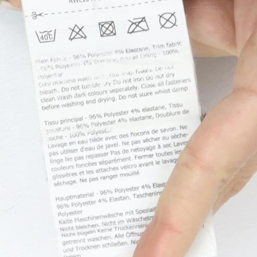 Regatta Women's Green Soft Shell Jacket Size 14