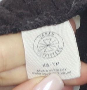 Brown Flared Women's Trousers - Stretch & Comfort