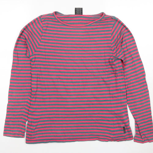 Trespass Women's Multicoloured Striped T-Shirt M