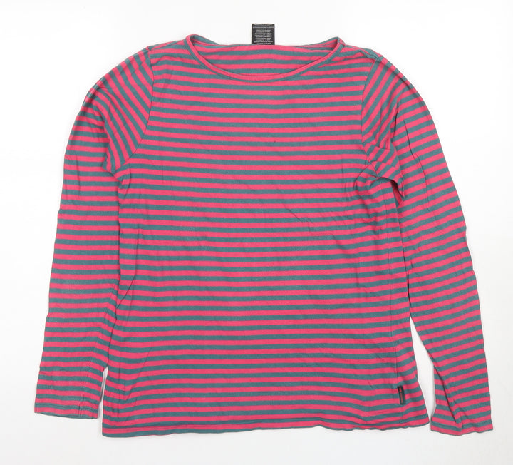 Trespass Women's Multicoloured Striped T-Shirt M