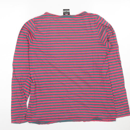 Trespass Women's Multicoloured Striped T-Shirt M
