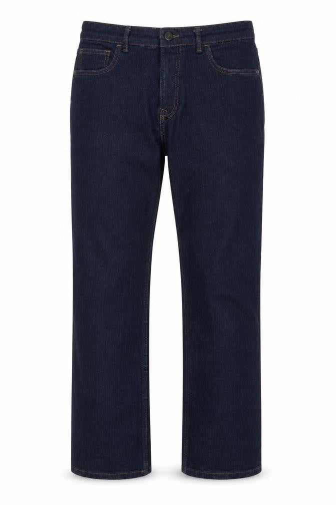 Front view of Everyday Men's Blue Straight Jeans 32SHORT