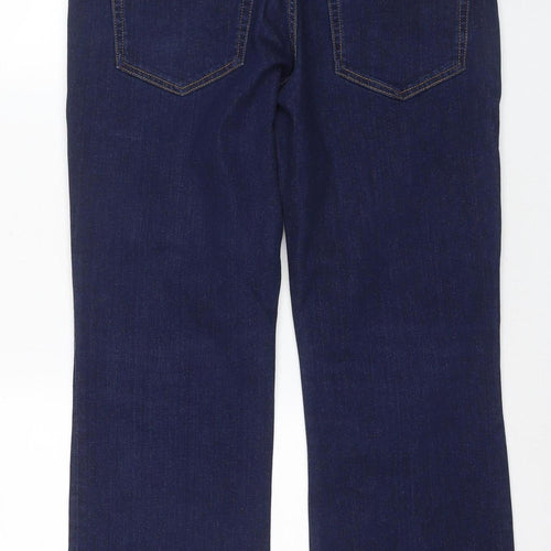 Everyday Men's Blue Straight Jeans 32 Short Regular Fit