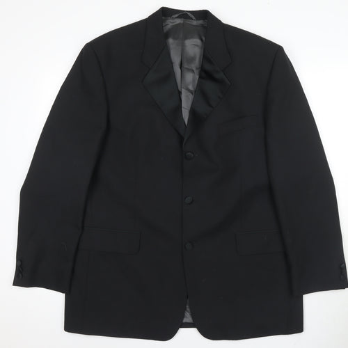 Fraser Men's Black Tuxedo Jacket Size 44R
