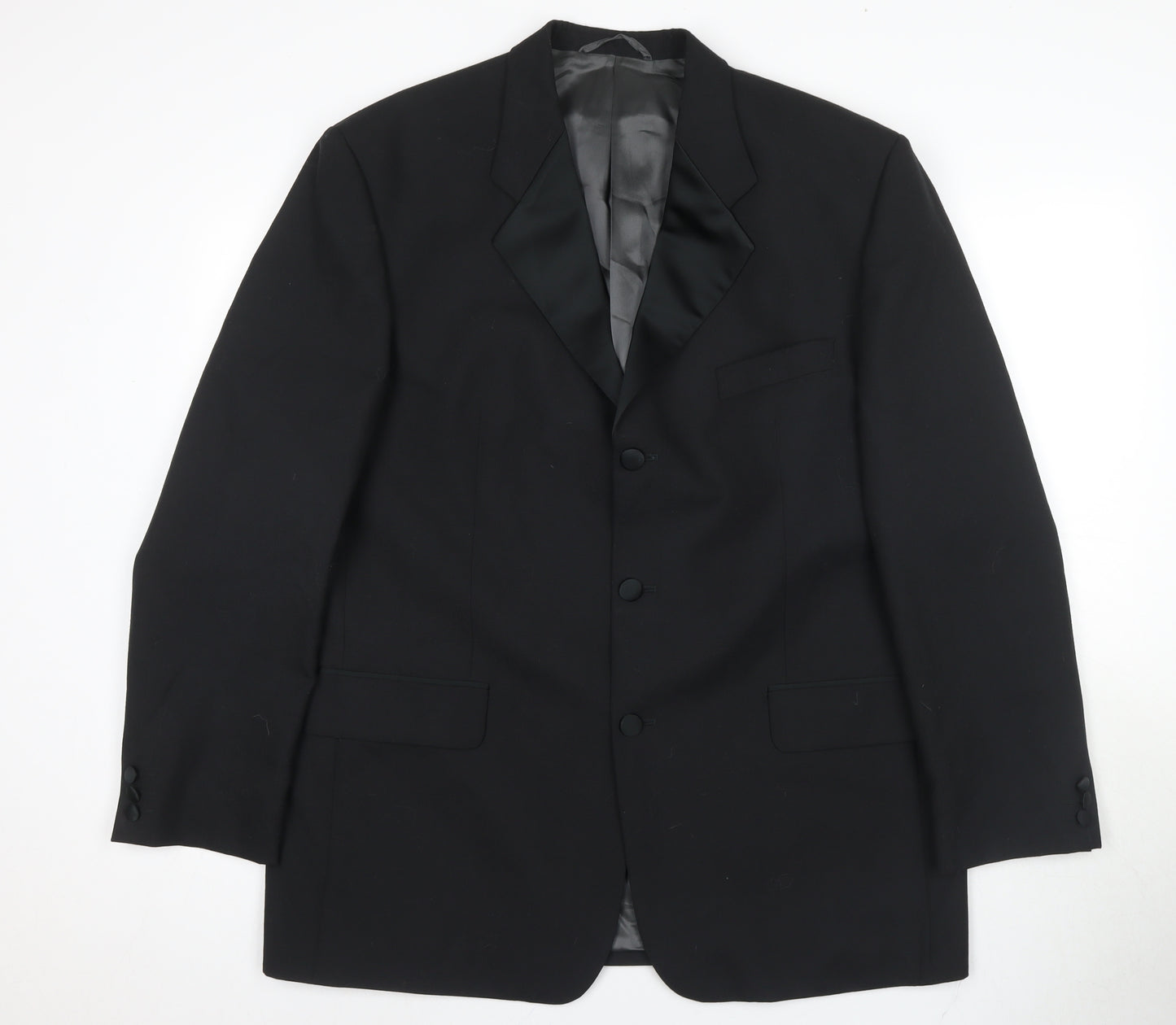 Fraser Men's Black Tuxedo Jacket Size 44R
