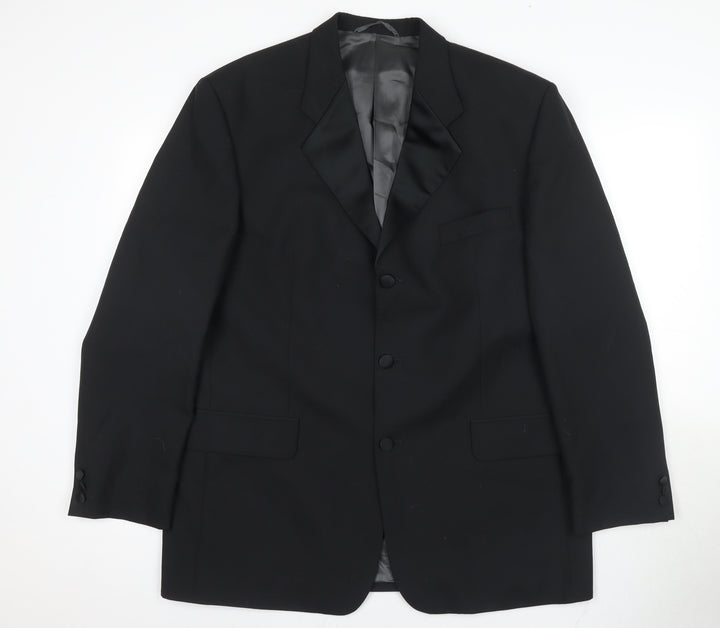 Fraser Men's Black Tuxedo Jacket Size 44R