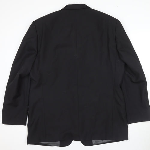 Fraser Men's Black Tuxedo Jacket Size 44R