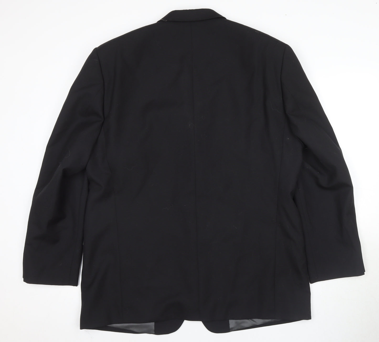 Fraser Men's Black Tuxedo Jacket Size 44R