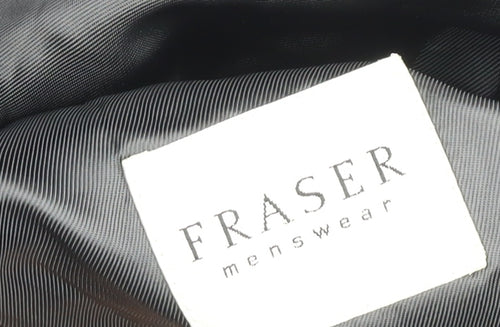 Fraser Men's Black Tuxedo Jacket Size 44R