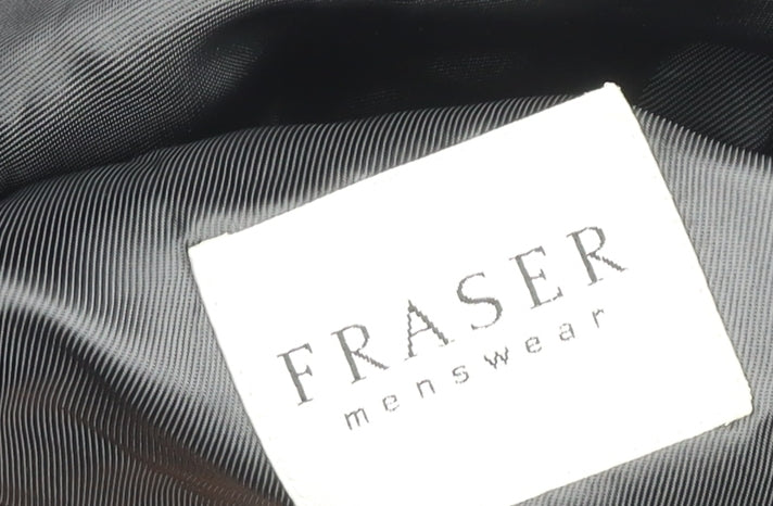 Fraser Men's Black Tuxedo Jacket Size 44R
