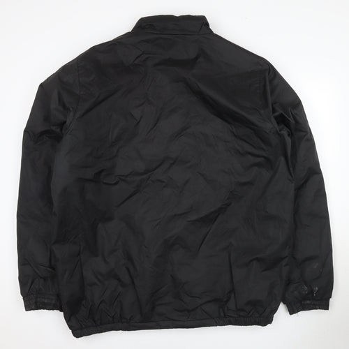 Pierre Cardin Men's Black 3XL Basic Jacket Winter