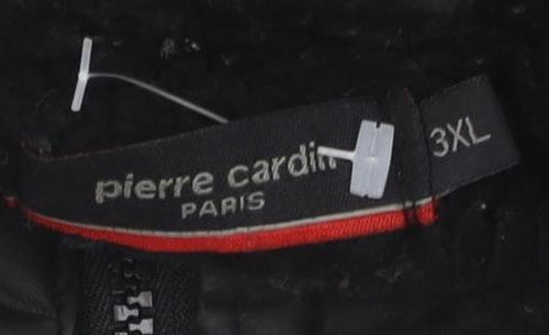 Pierre Cardin Men's Black 3XL Basic Jacket Winter