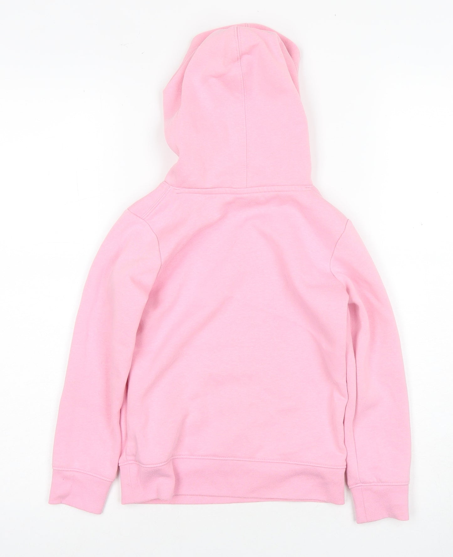 Nike Girls Pink Pullover Hoodie 4-5 Years
