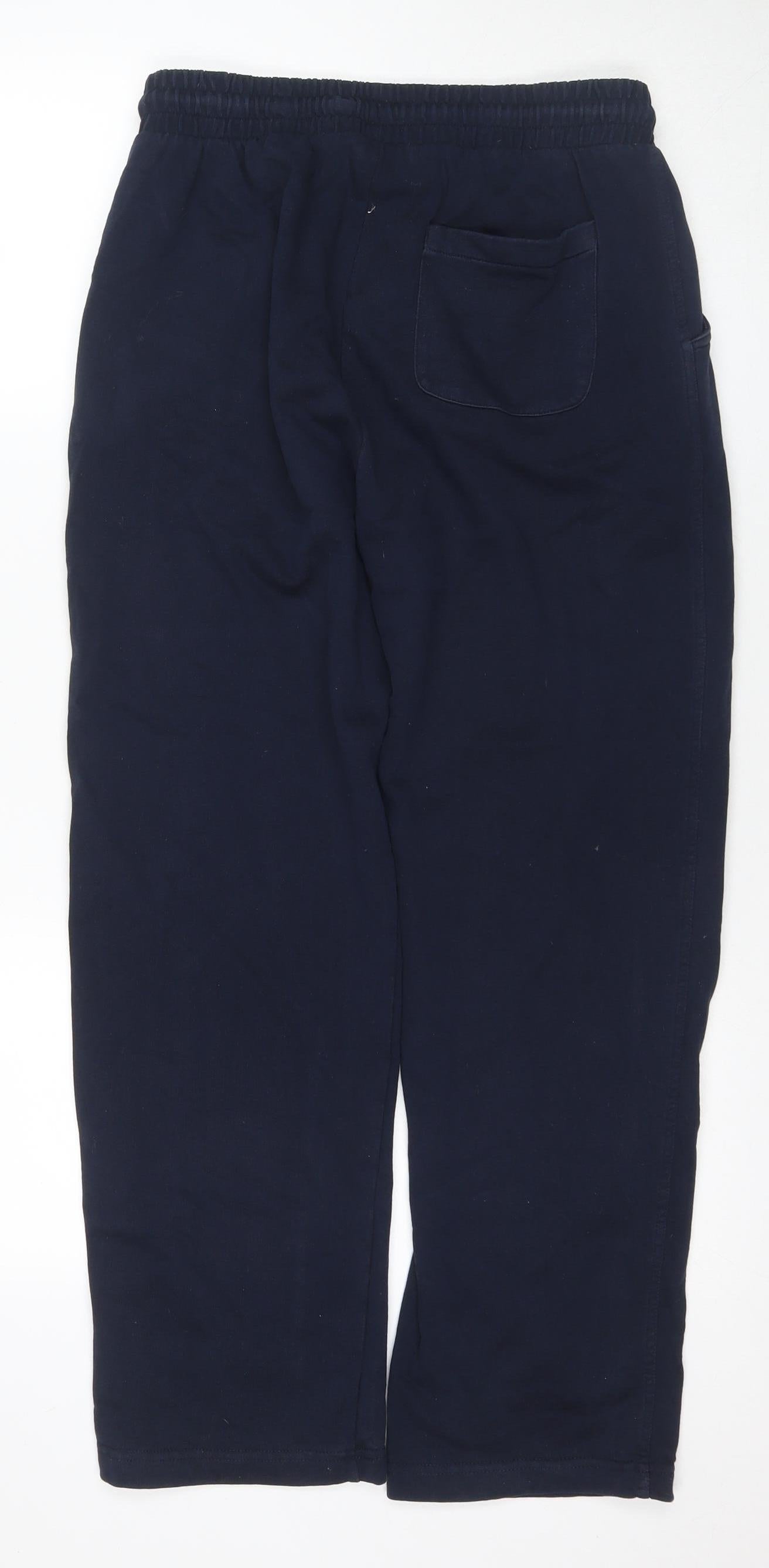 Cotton Traders Men's Blue Jogger Trousers, M, Casual