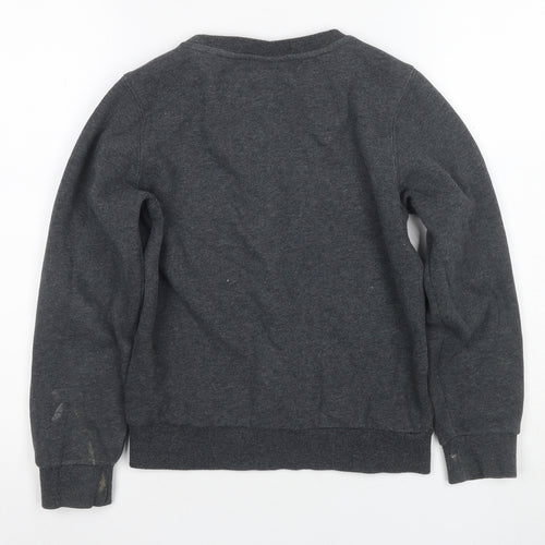 Ellesse Grey Girls Pullover Sweatshirt 8-9 Years