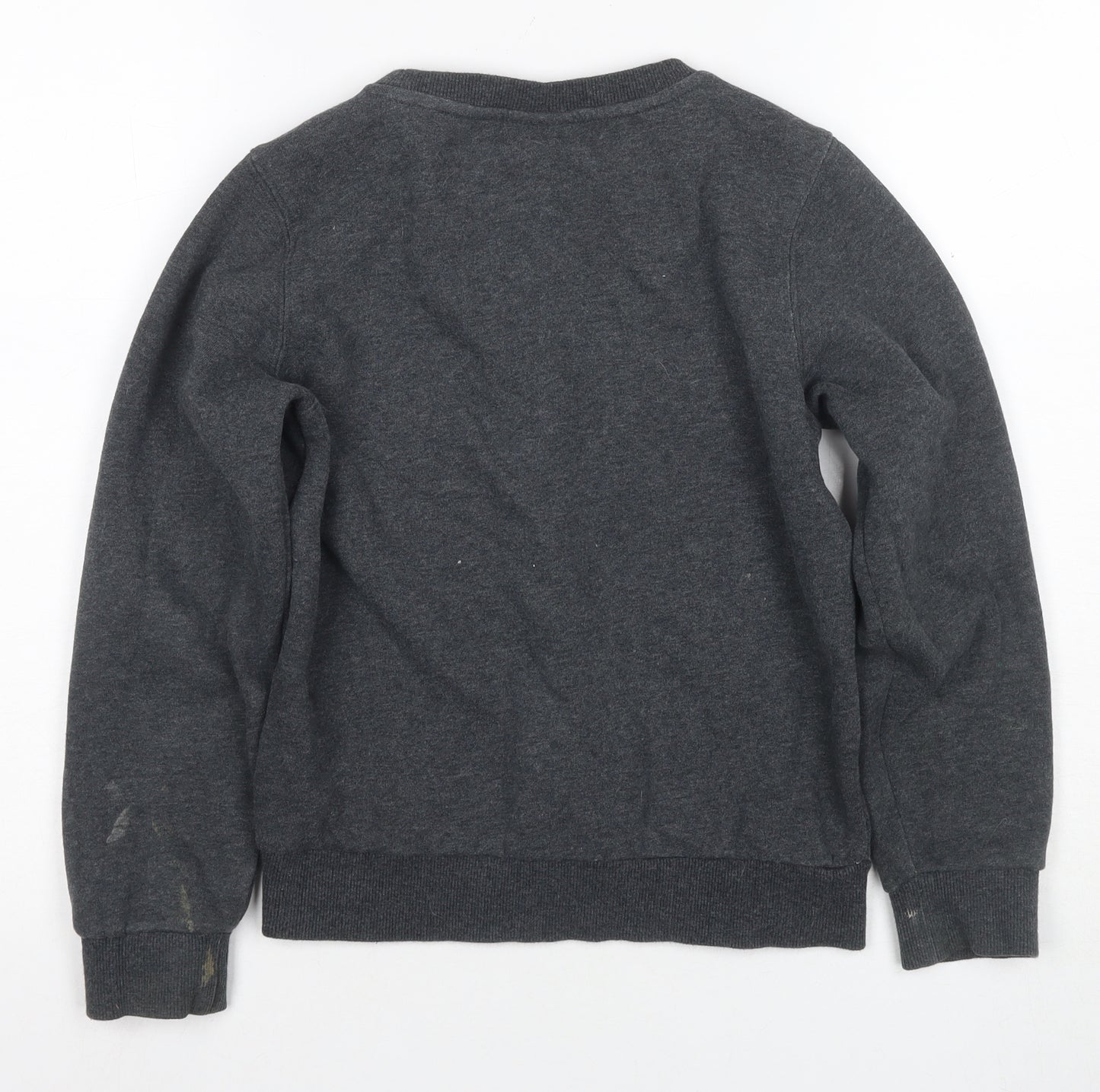Ellesse Grey Girls Pullover Sweatshirt 8-9 Years