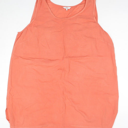 Colton Traders Women Coral Tank Top Size 16