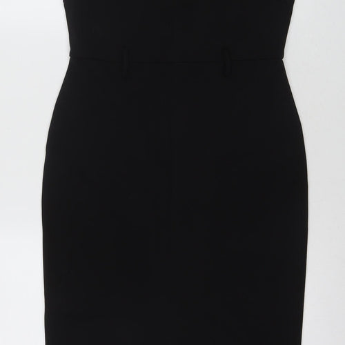 Lipsy Women's Black Sheath Dress 12