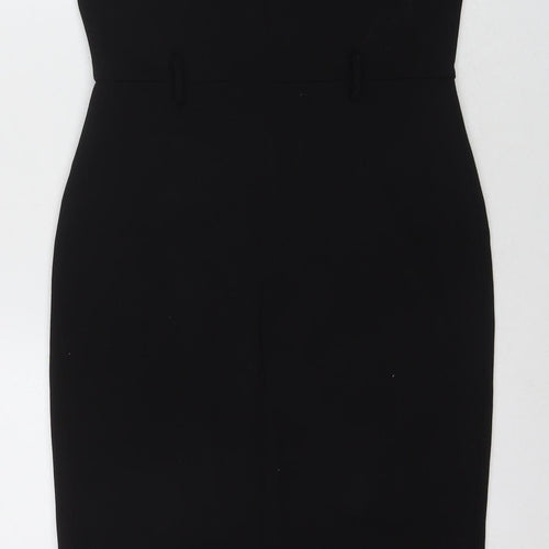 Lipsy Women's Black Sheath Dress 12