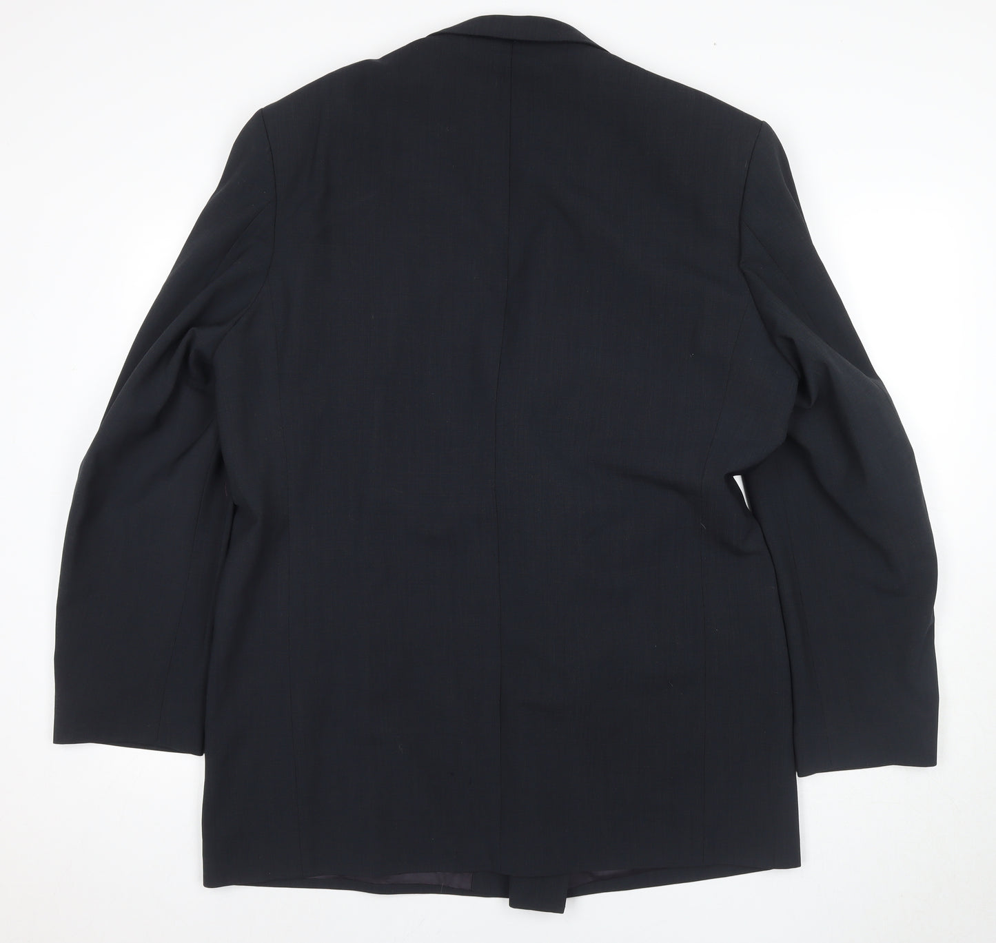 Marks and Spencer Men's Blue Suit Jacket 44L Long