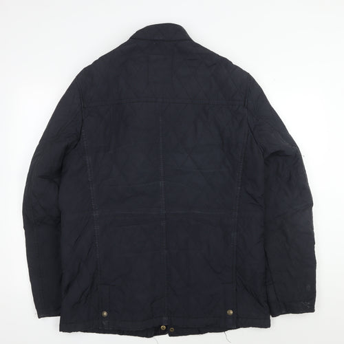 Blue Harbour Men's Black Quilted Jacket M - Stylish & Practical
