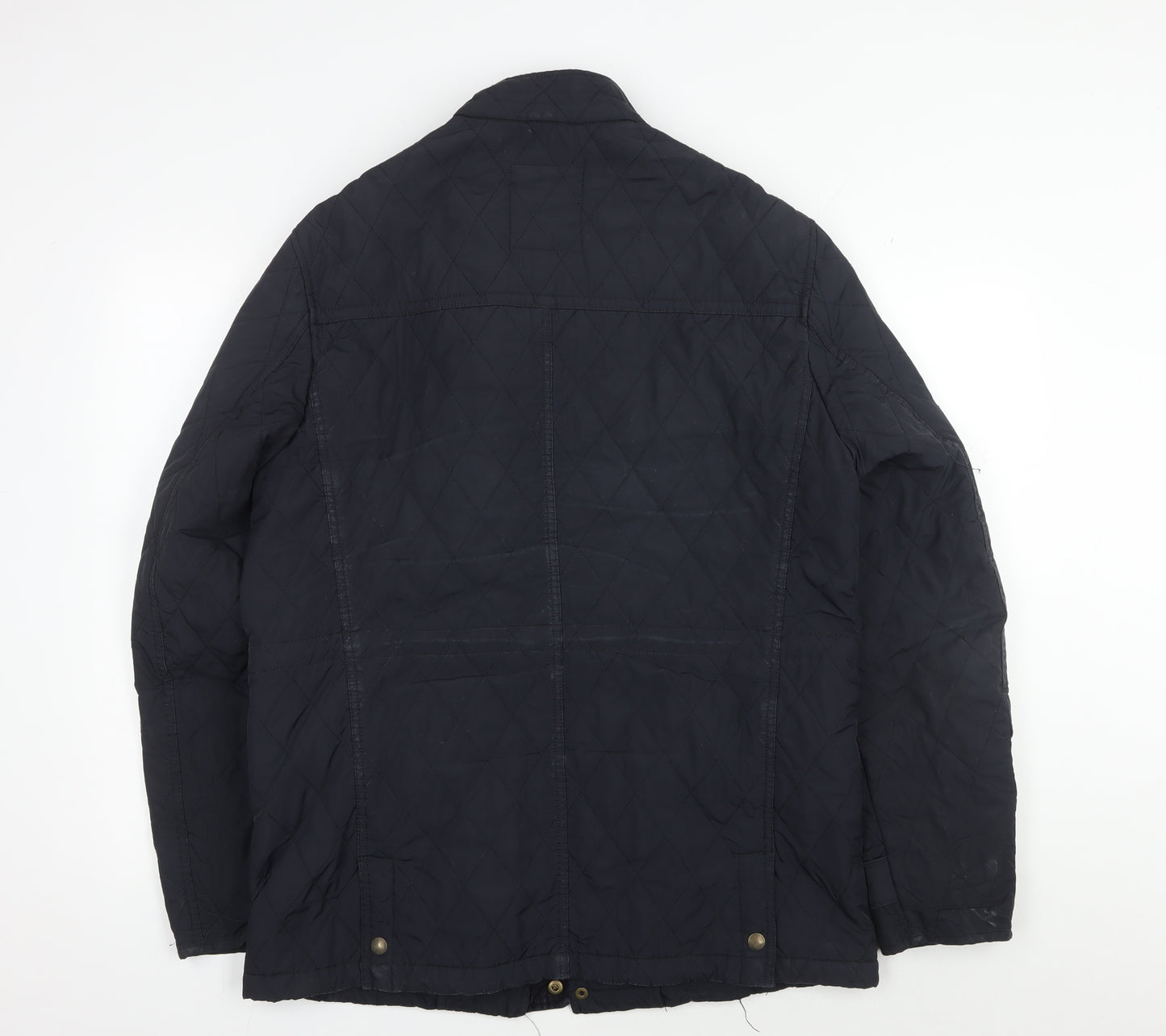 Blue Harbour Men's Black Quilted Jacket M - Stylish & Practical