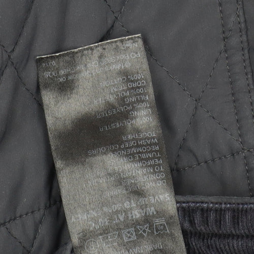 Blue Harbour Men's Black Quilted Jacket M - Stylish & Practical