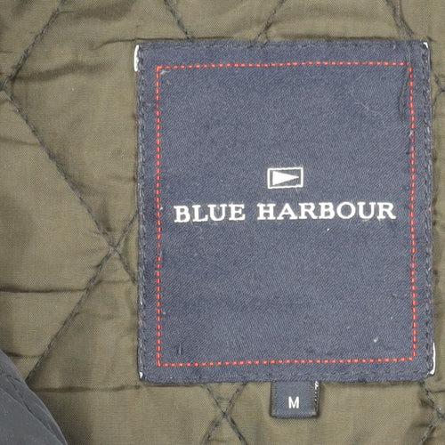 Blue Harbour Men's Black Quilted Jacket M - Stylish & Practical