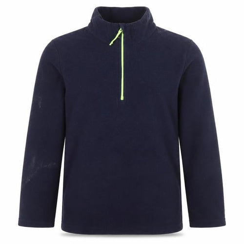 Mountain Warehouse Boys' Blue Fleece Pullover Sweatshirt 11-12 Yrs
