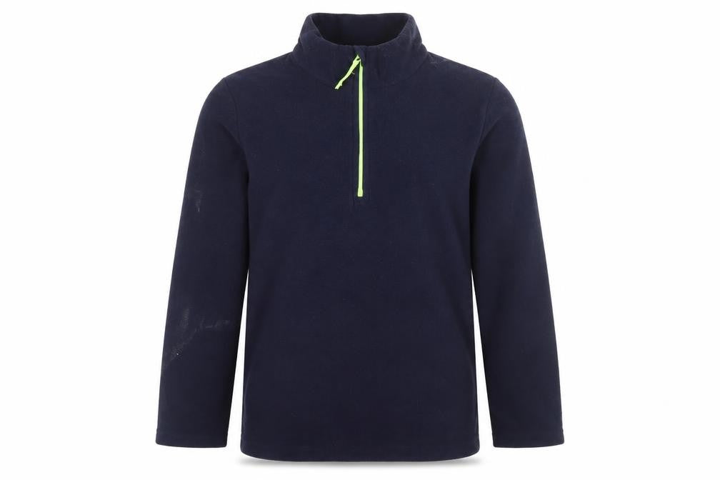 Mountain Warehouse Boys' Blue Fleece Pullover Sweatshirt 11-12 Yrs