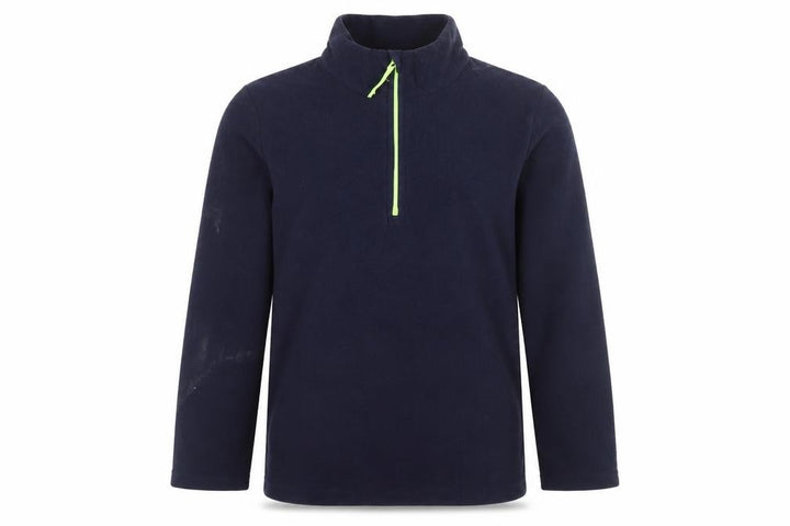 Mountain Warehouse Boys' Blue Fleece Pullover Sweatshirt 11-12 Yrs