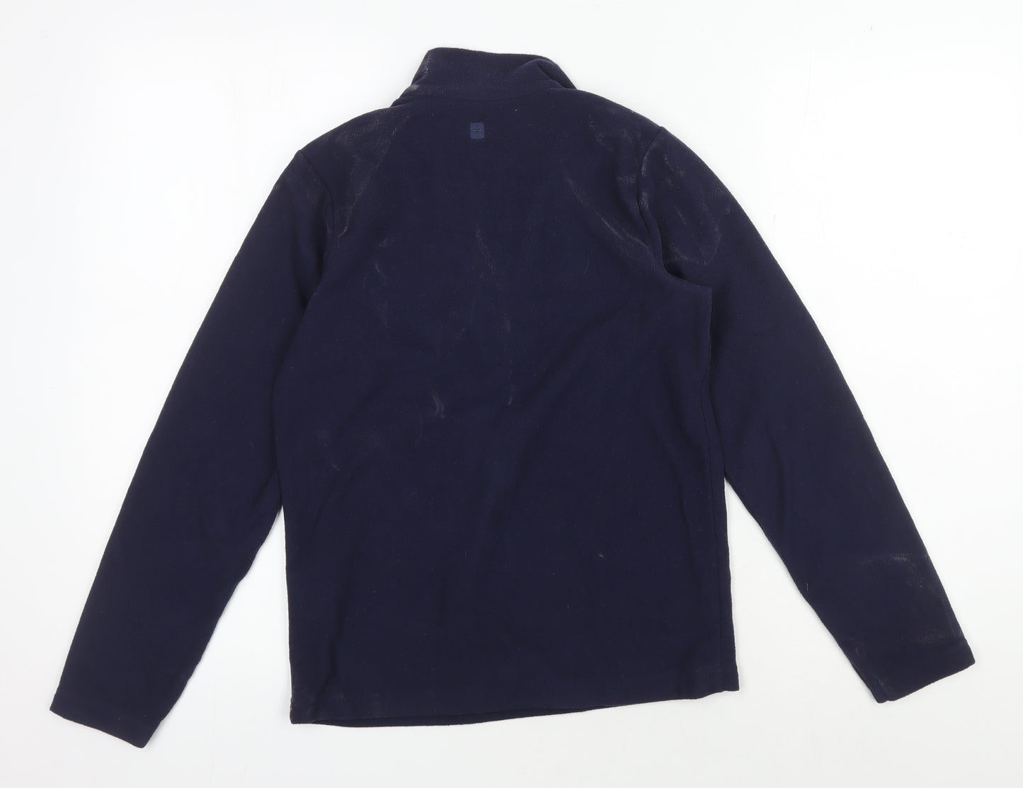 Mountain Warehouse Boys' Blue Fleece Pullover Sweatshirt 11-12 Yrs