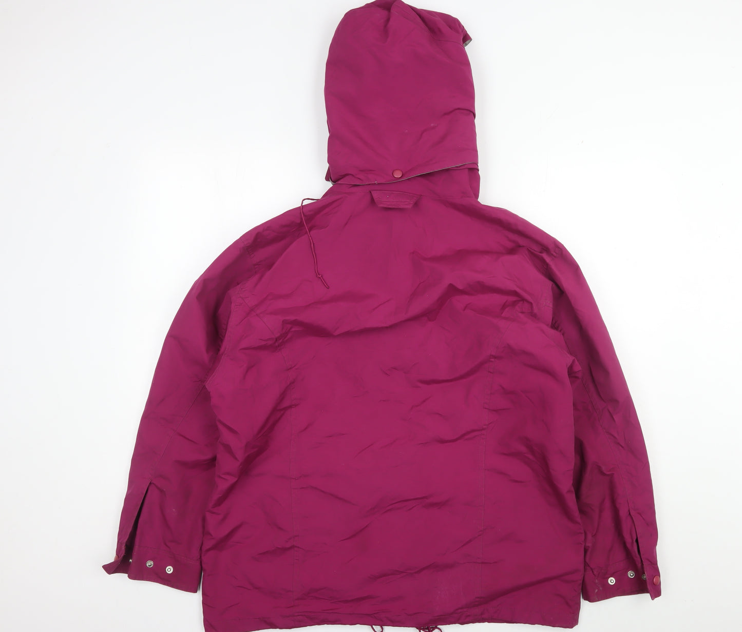 Nordic Alpine Women's Pink Parka Jacket M, Waterproof