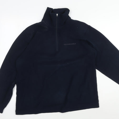 F.lli Campagnolo Men's Blue Pullover Sweatshirt M