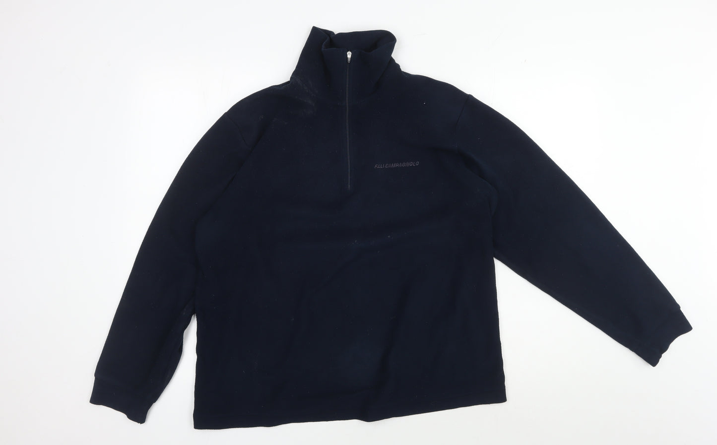 F.lli Campagnolo Men's Blue Pullover Sweatshirt M