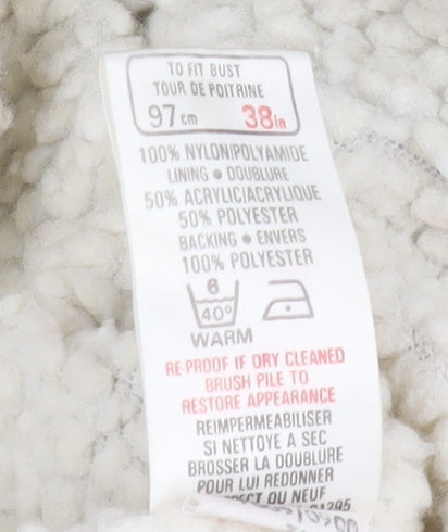 St Michael Women's Blue Waistcoat, Size 16, Winter Casual