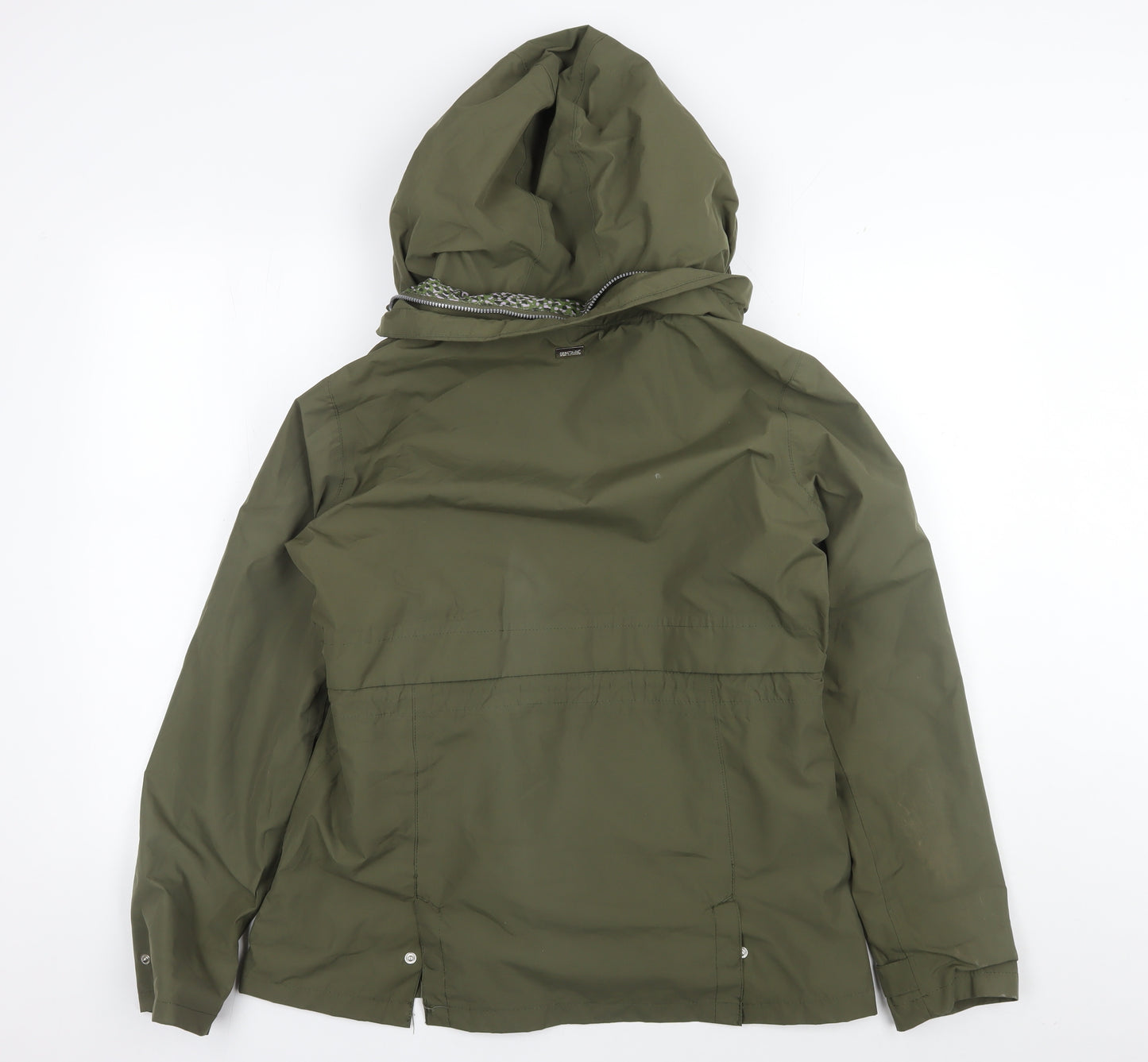 Regatta Women's Green Parka Jacket Size 14 Waterproof