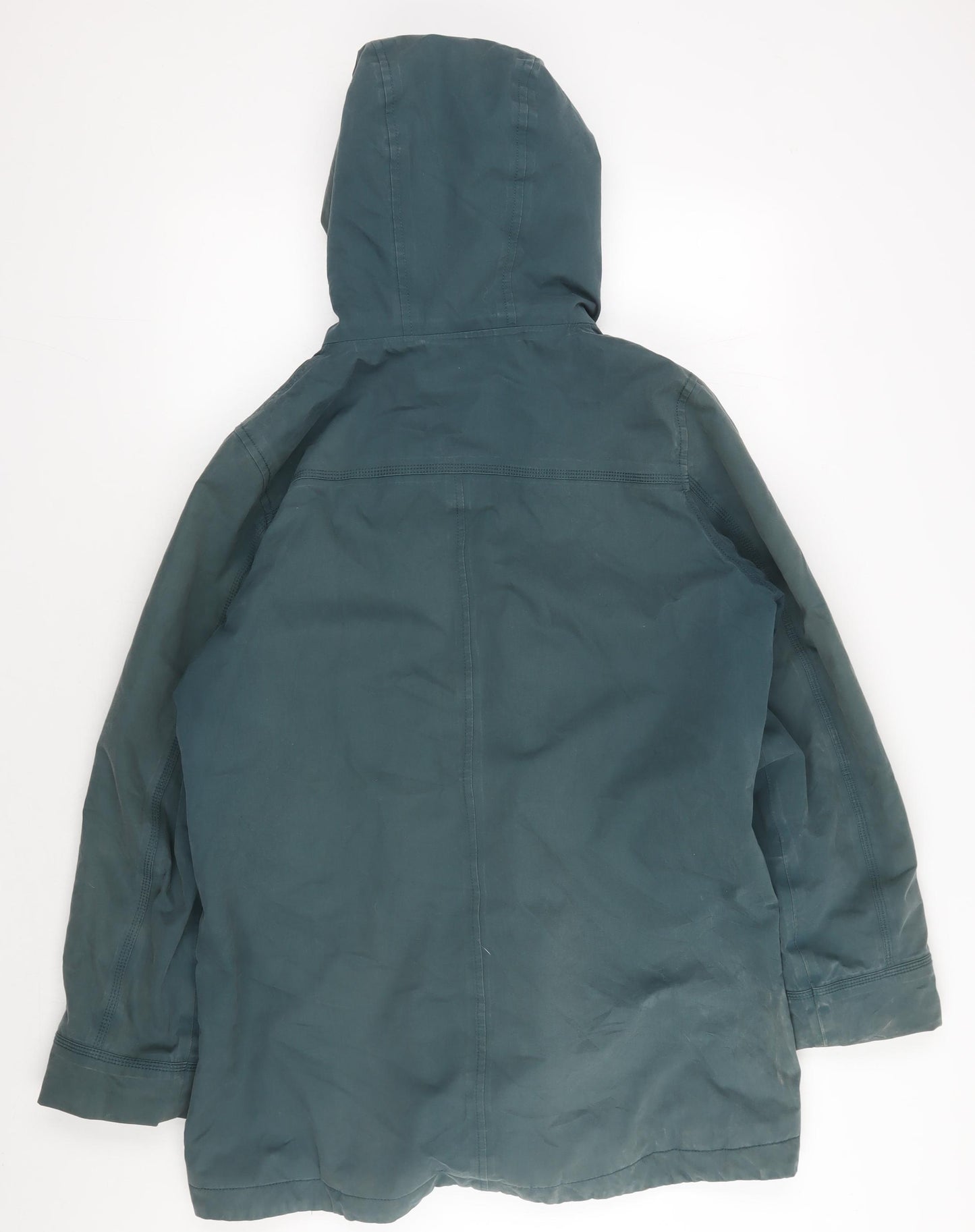 Women's Green Waterproof Seasalt Anorak Coat, Size 16