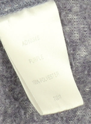 Cotton Traders Women's Purple Button Jacket Size 14