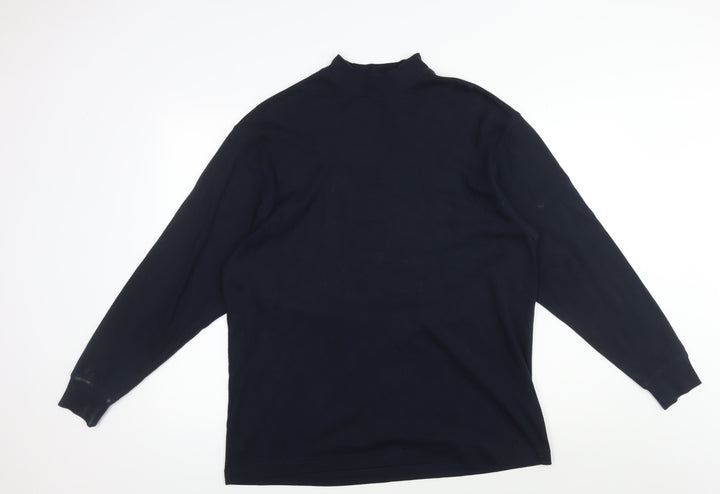 Greg Norman Men's Black S Pullover Sweatshirt