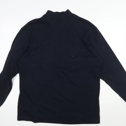 Greg Norman Men's Black S Pullover Sweatshirt